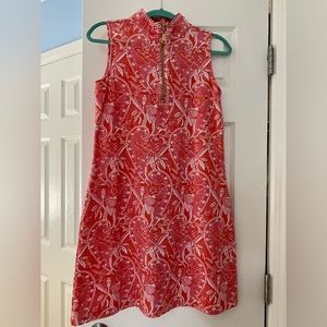 Spartina coral sleeveless dress
